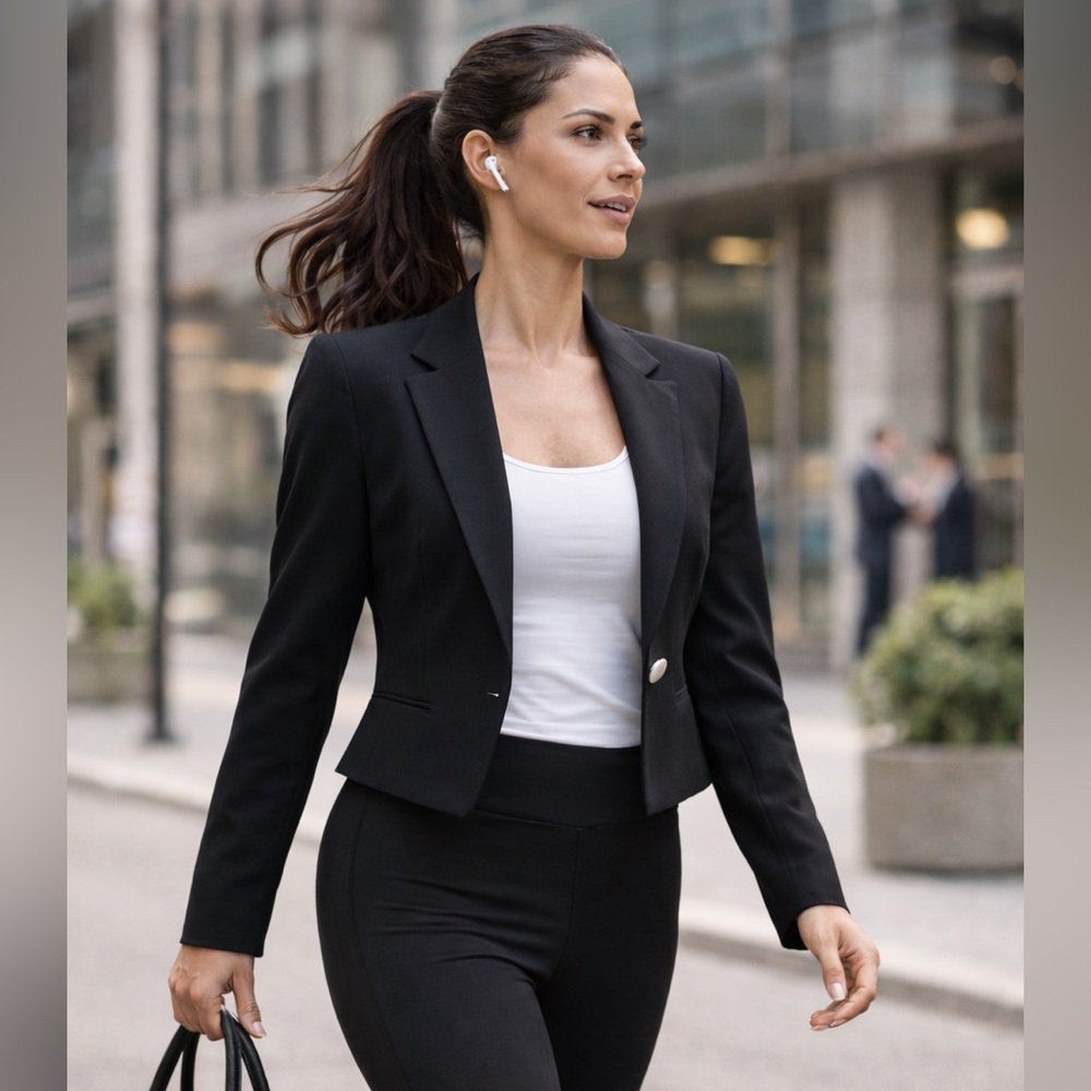Tristan Classic Black blazer